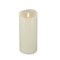 HGTV Home Collection Heritage Real Motion Real Motion Flameless Candle With Remote, Ivory with Warm White LED Lights, Battery Powered, 10 in